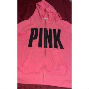 VICTORIAS SECRET PINK cowl neck sweater size M